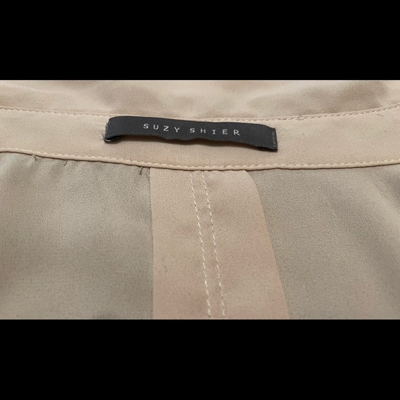 Suzy Sheir Long Sleeve Blouse - Picture 3 of 6